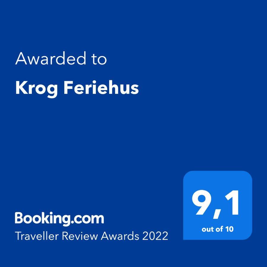 Krog Feriehus 빌룬드 외부 사진